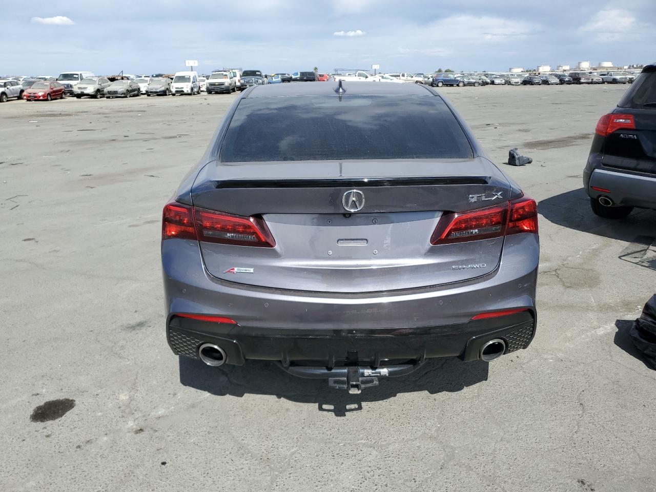 2019 Acura Tlx VIN: X9UUB3F63KA004745 Lot: 71969254