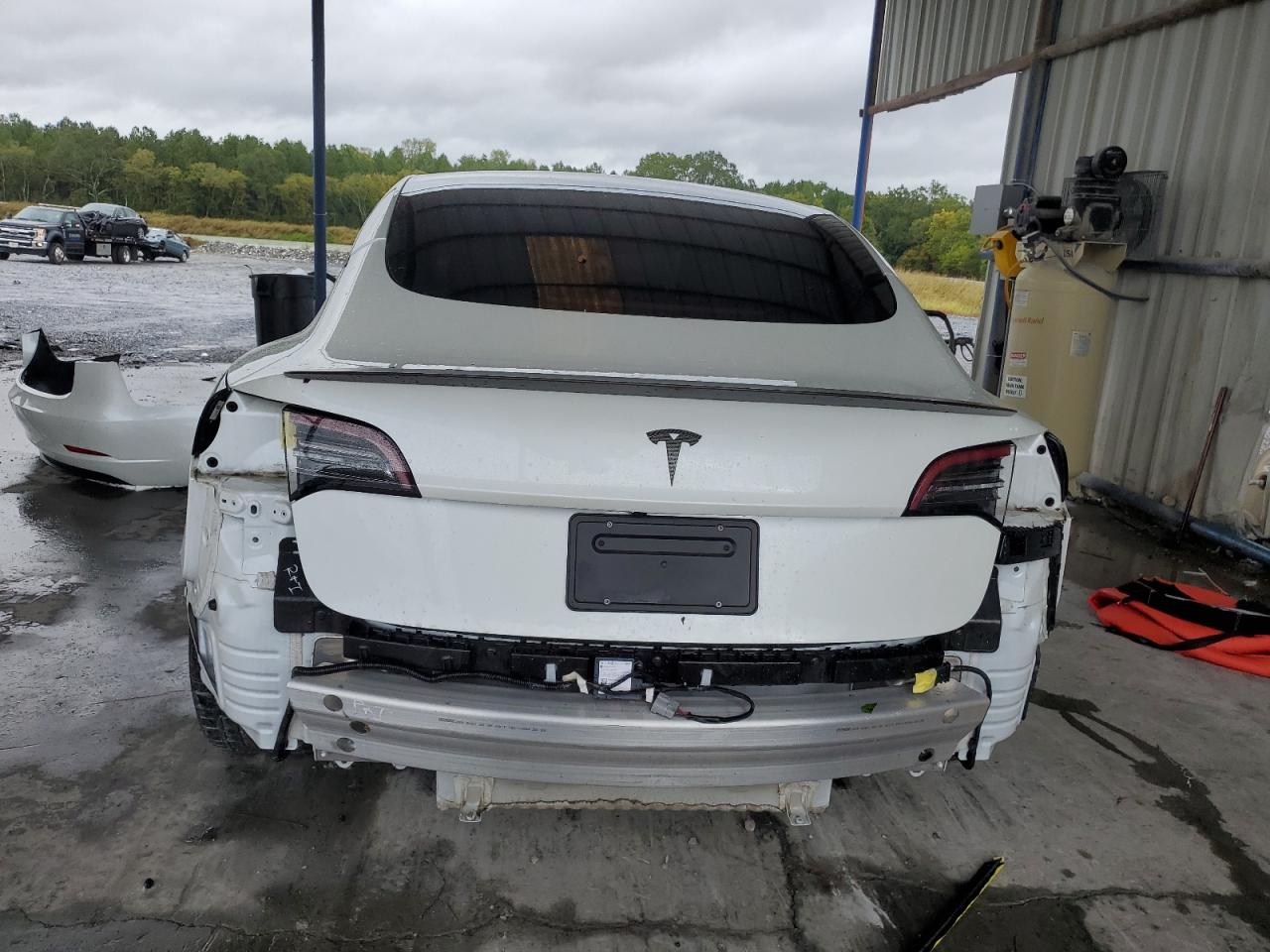 2021 Tesla Model 3 VIN: 5YJ3E1EC2MF061168 Lot: 72965704