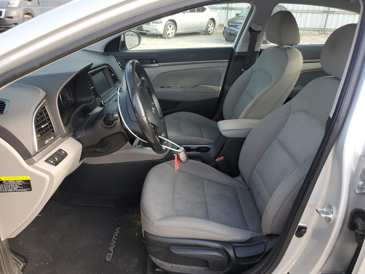 5NPD84LF7JH222752 2018 Hyundai Elantra Sel