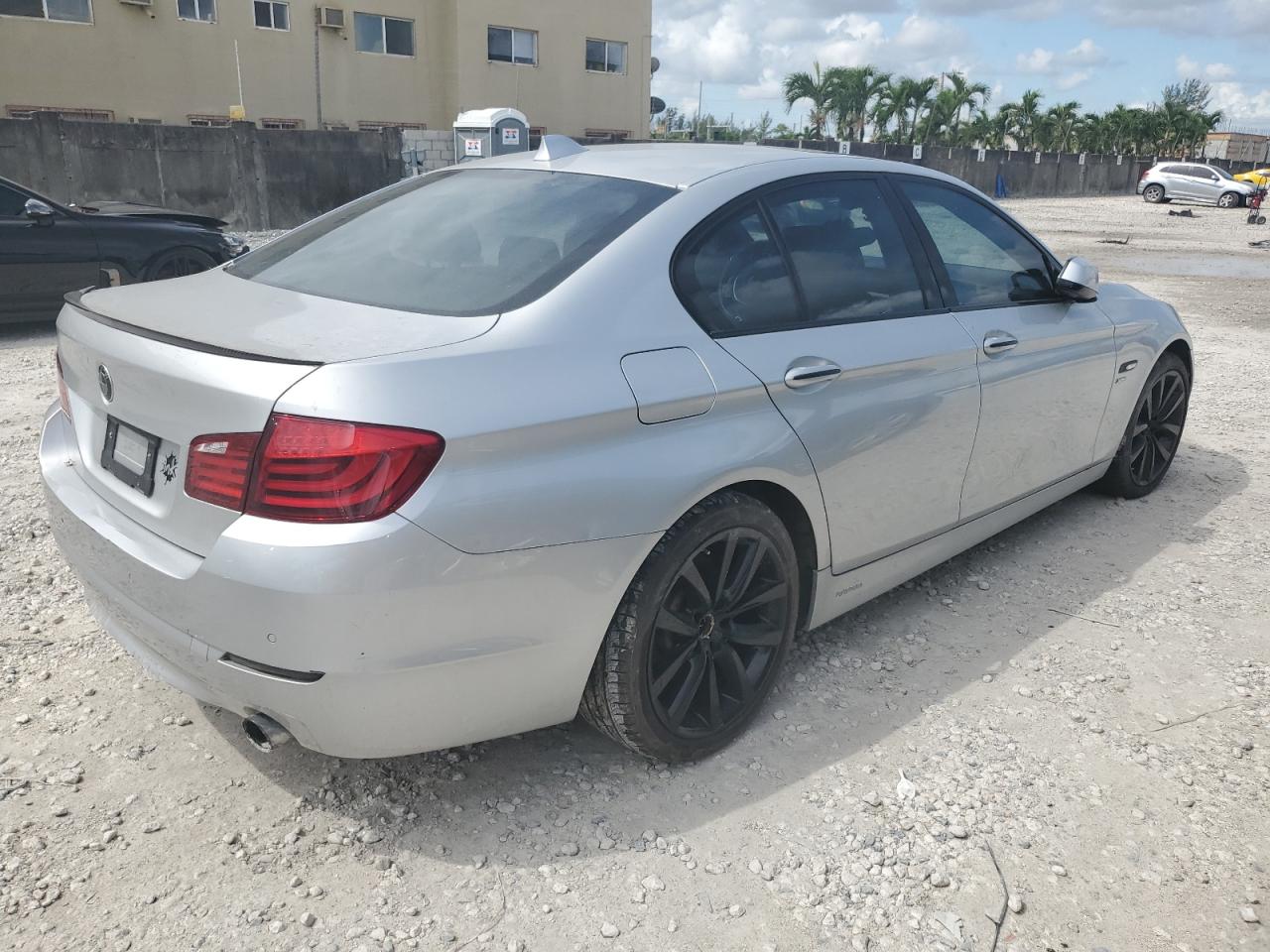 2012 BMW 5er - Image 3