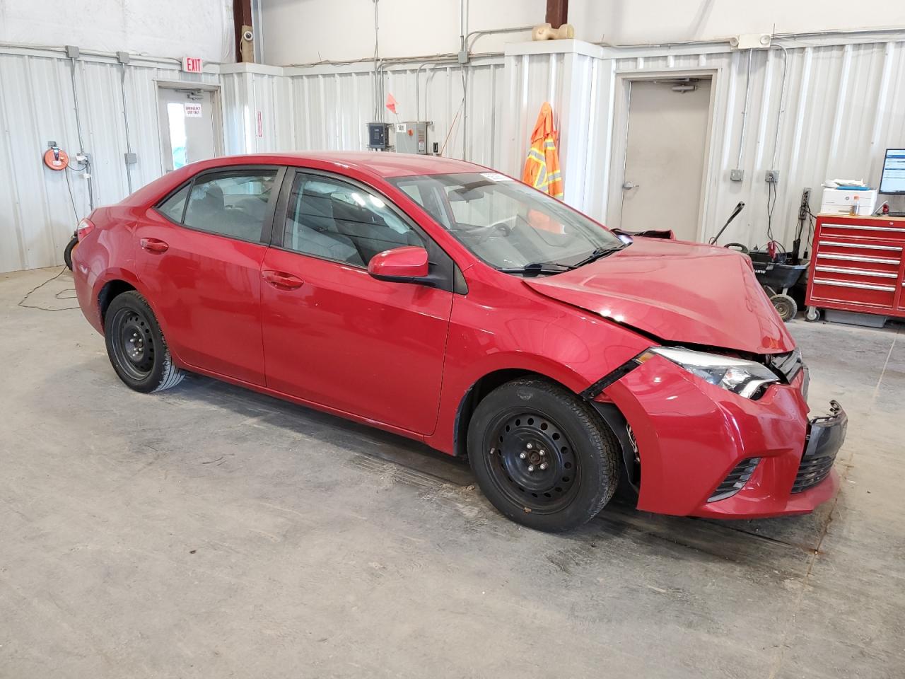 2015 Toyota Corolla L VIN: 2T1BURHE1FC276025 Lot: 69336574