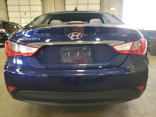  HYUNDAI SONATA 2014 Blue