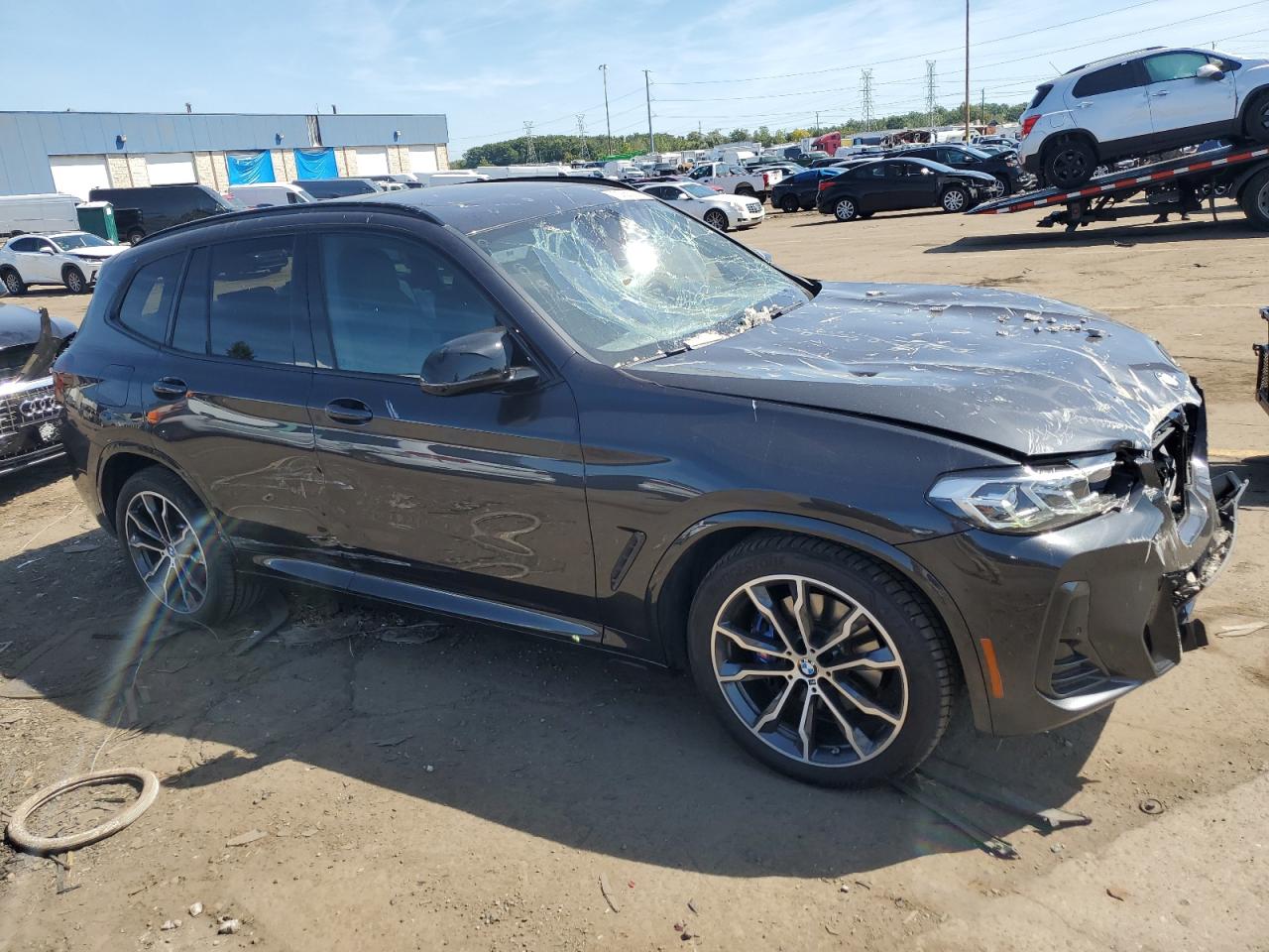 VIN 5UX83DP07N9J58327 2022 BMW X3 M40I no.4