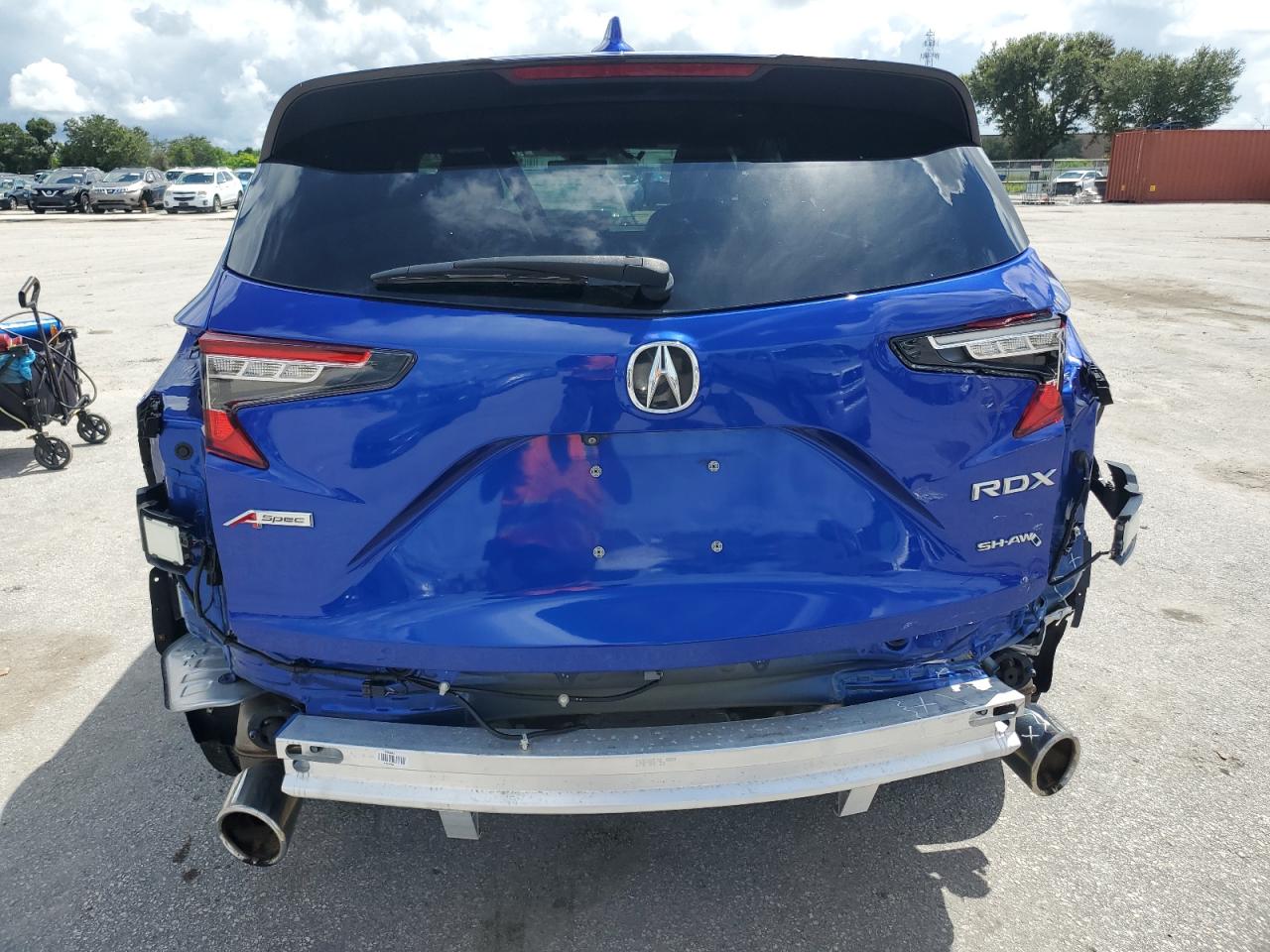 2022 Acura Rdx A-Spec Advance VIN: 5J8TC2H84NL000049 Lot: 71097584