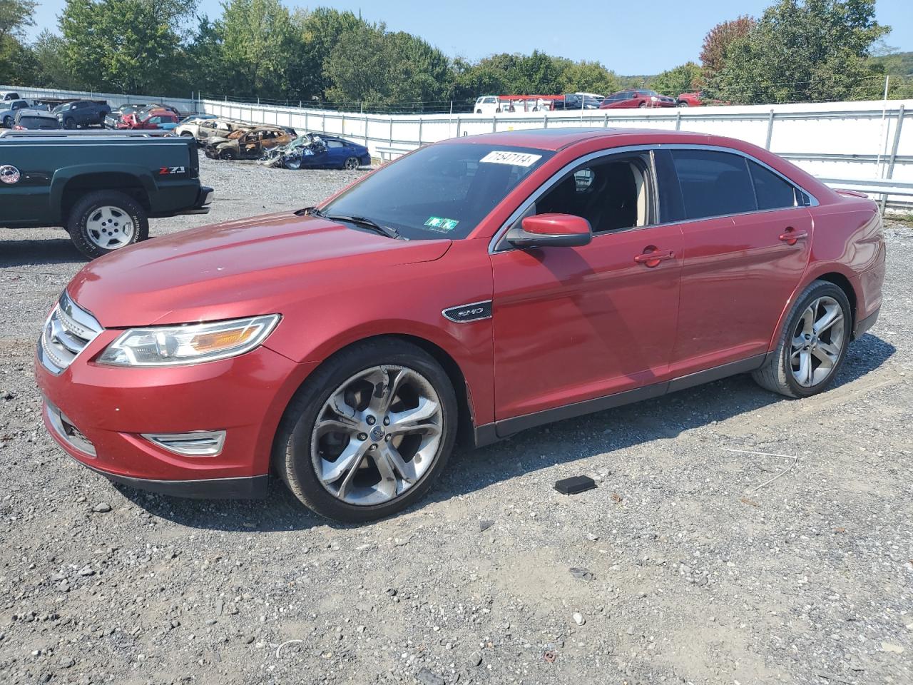 1FAHP2KT7BG118080 2011 Ford Taurus Sho