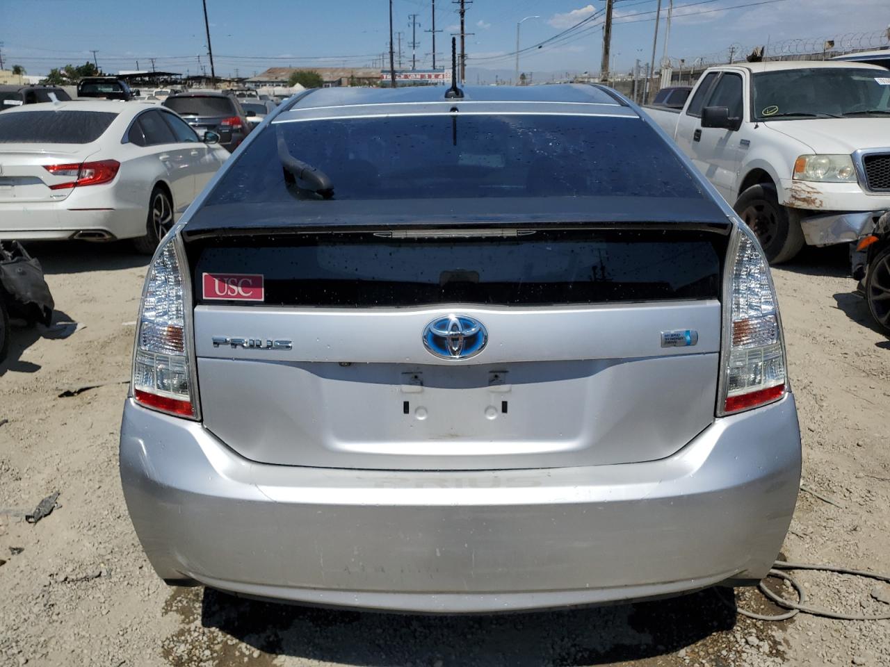 2010 Toyota Prius VIN: JTDKN3DU8A1302253 Lot: 71022464