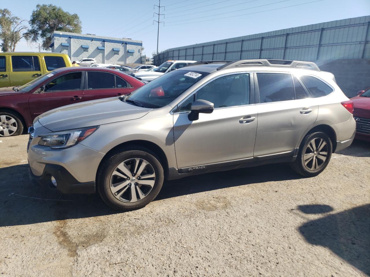 VIN 4S4BSANC5K3319001 2019 SUBARU OUTBACK no.1