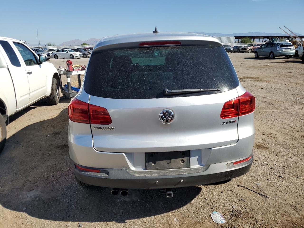 2012 Volkswagen Tiguan S VIN: WVGAV7AX8CW543281 Lot: 69459674