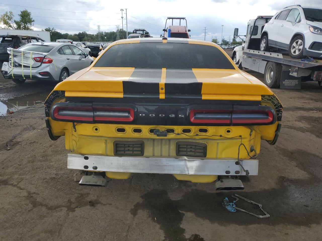 2019 Dodge Challenger R/T VIN: 2C3CDZBT6KH550691 Lot: 72463604