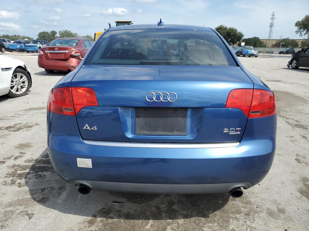 2005 Audi A4 2.0T Quattro VIN: WAUDF68E15A444540 Lot: 73312214