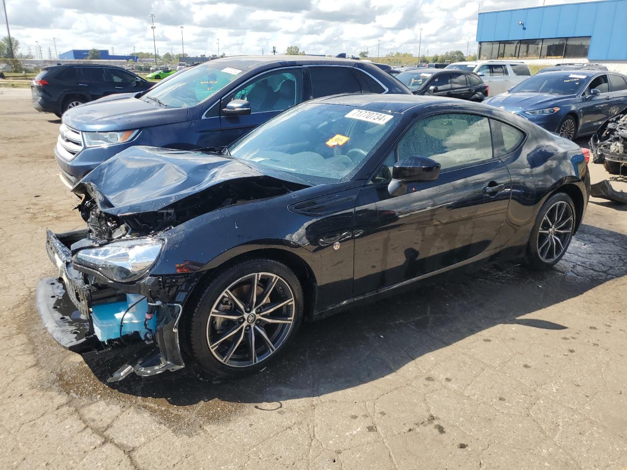 JF1ZNAA11H8709870 2017 Toyota 86 Base