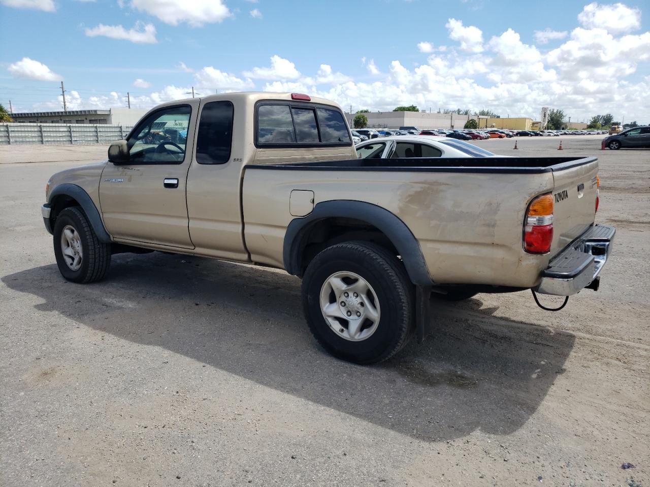 2003 Toyota Tacoma Xtracab Prerunner VIN: 5TESN92N53Z224814 Lot: 73155424