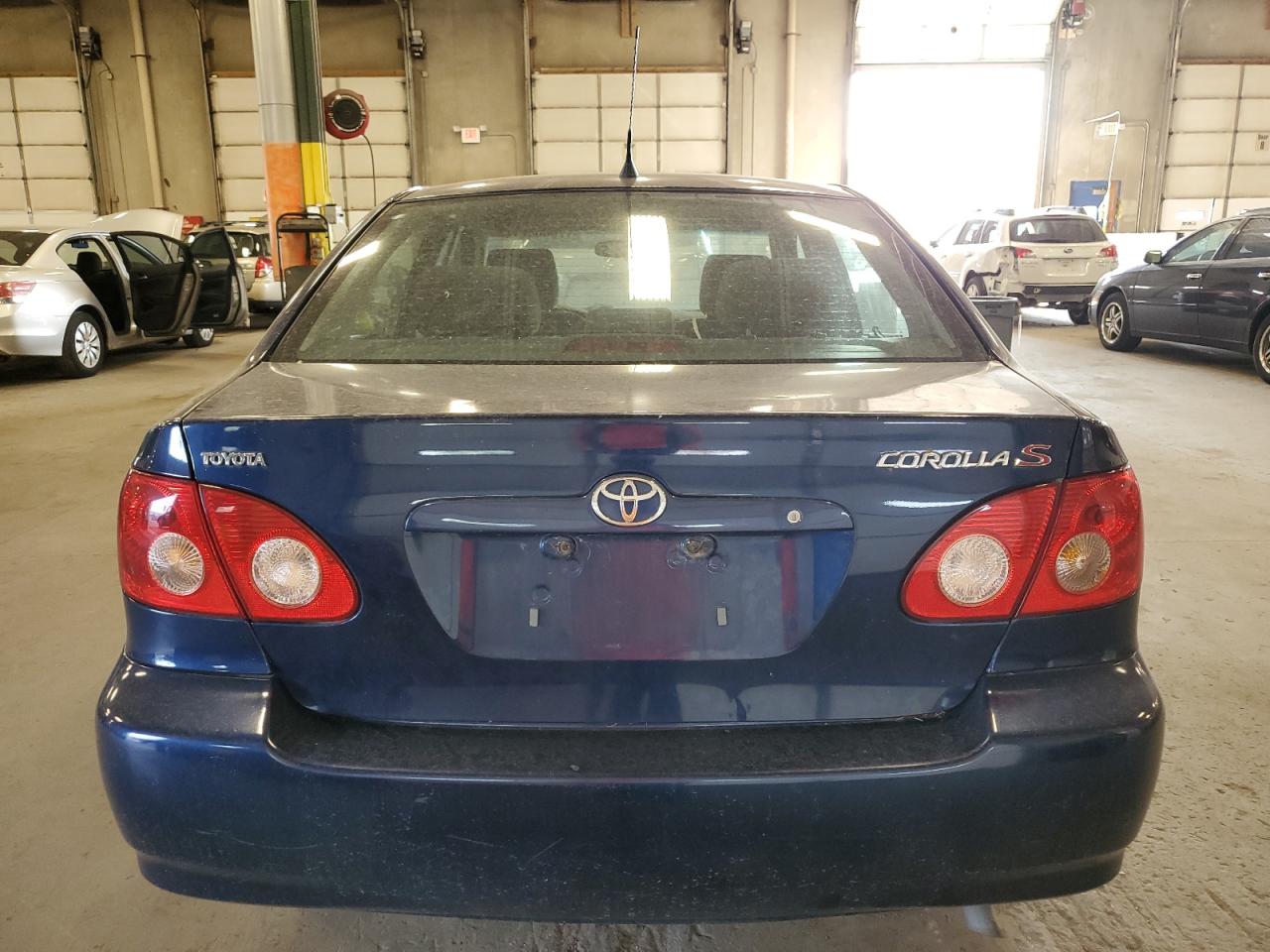 1NXBR32E66Z680007 2006 Toyota Corolla Ce