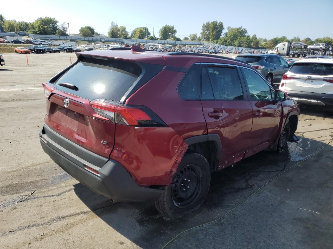 VIN 2T3G1RFV2LW126816 2020 TOYOTA RAV4 no.3