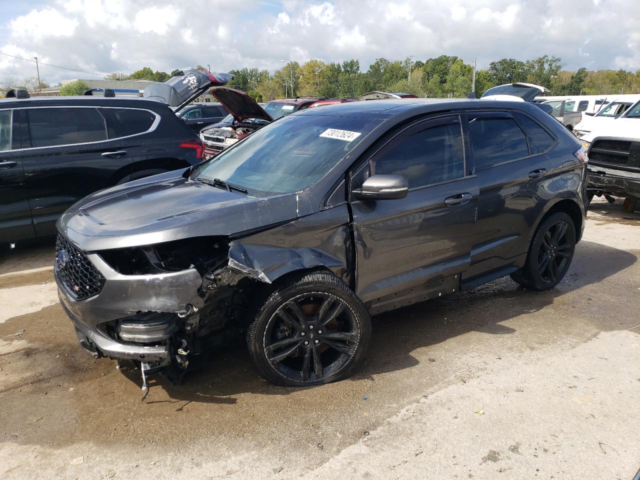 2FMPK4AP2KBB68084 2019 Ford Edge St