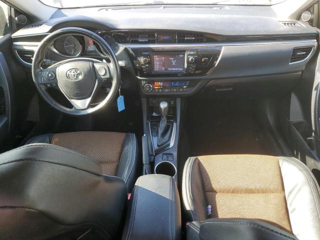 Sedans TOYOTA COROLLA 2016 Czarny