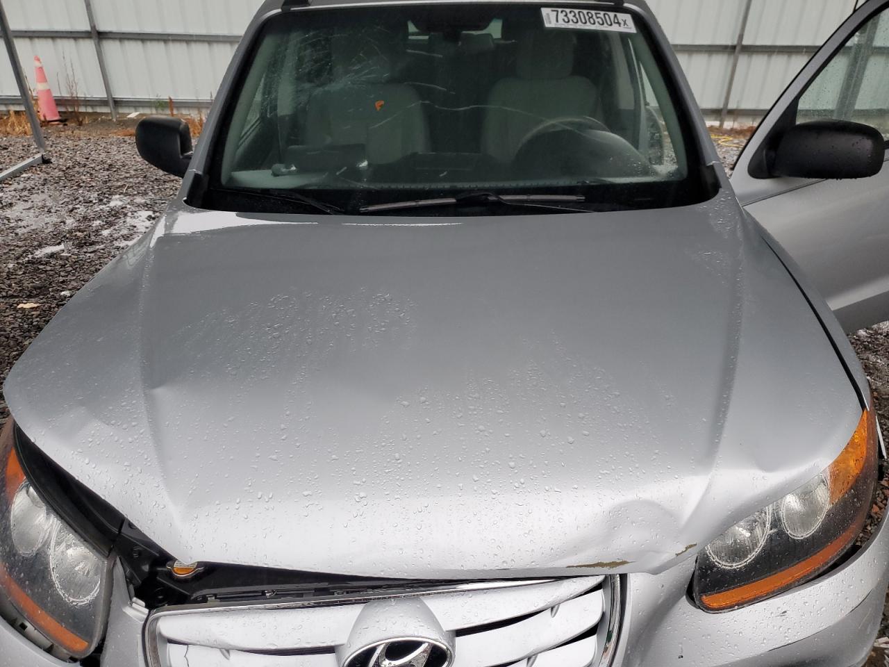 2010 Hyundai Santa Fe Gls VIN: 5NMSG3AB3AH399882 Lot: 73308504