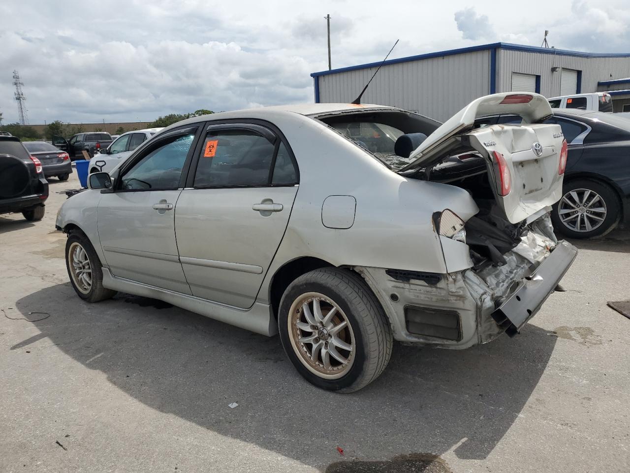 2003 Toyota Corolla Ce VIN: 1NXBR32E73Z168624 Lot: 73156454