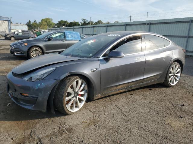 2019 Tesla Model 3  de vânzare în Pennsburg, PA - Front End