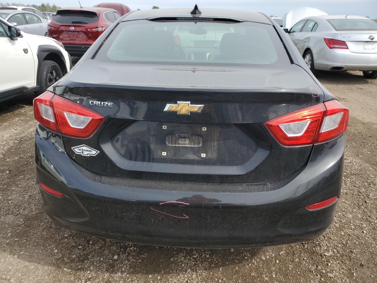 2018 Chevrolet Cruze Ls VIN: 1G1BC5SM0J7200763 Lot: 72687604