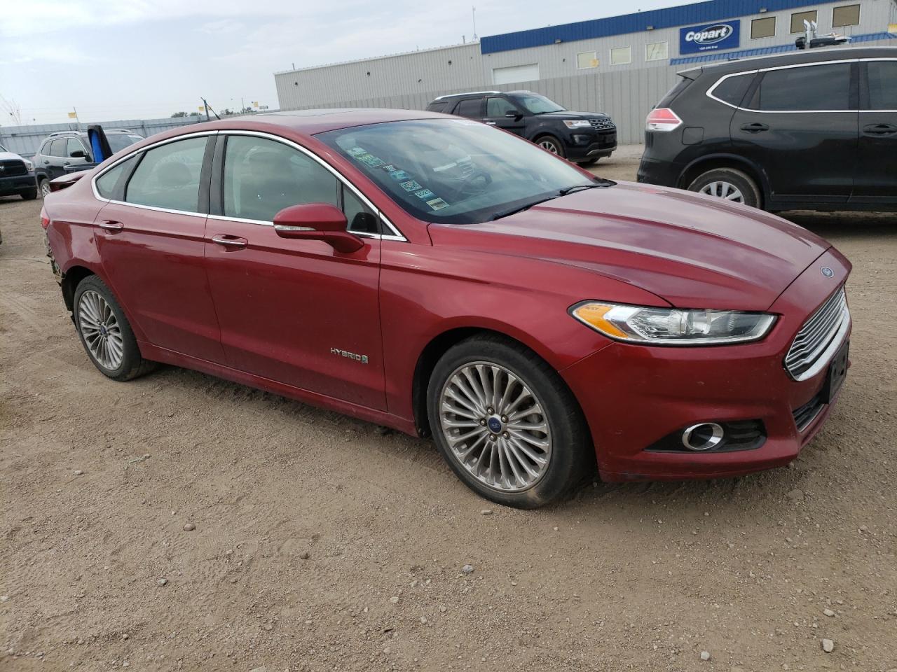2014 Ford Fusion - Image 4