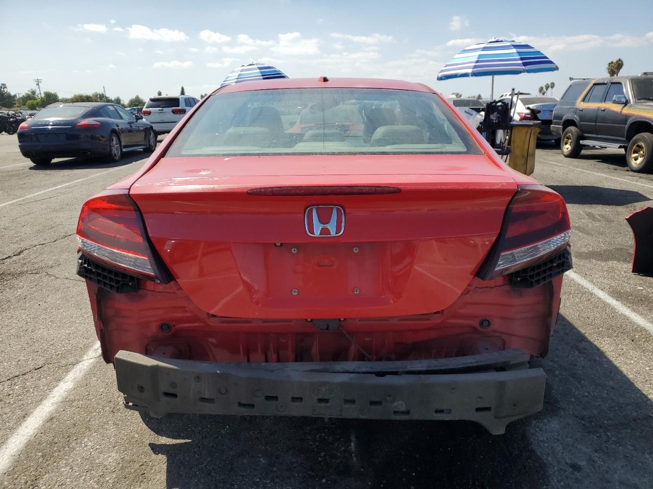 2014 Honda Civic Exl VIN: 2HGFG3B06EH500124 Lot: 72073484