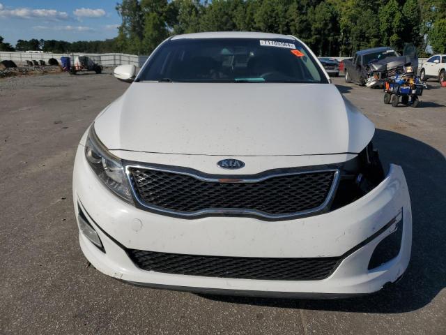  KIA OPTIMA 2015 White