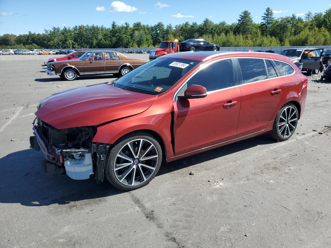 YV140MEK9H1368695 2017 Volvo V60 T5 Premier