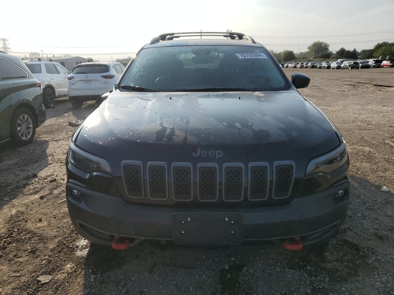 2021 Jeep Cherokee Trailhawk VIN: 1C4PJMBX0MD225742 Lot: 70793394