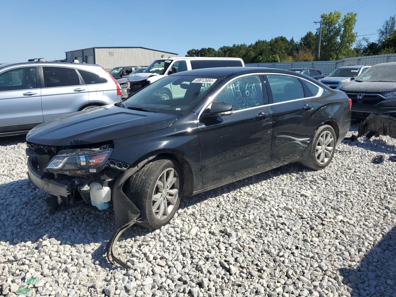 2018 Chevrolet Impala Lt VIN: 2G1105S38J9174276 Lot: 69812684