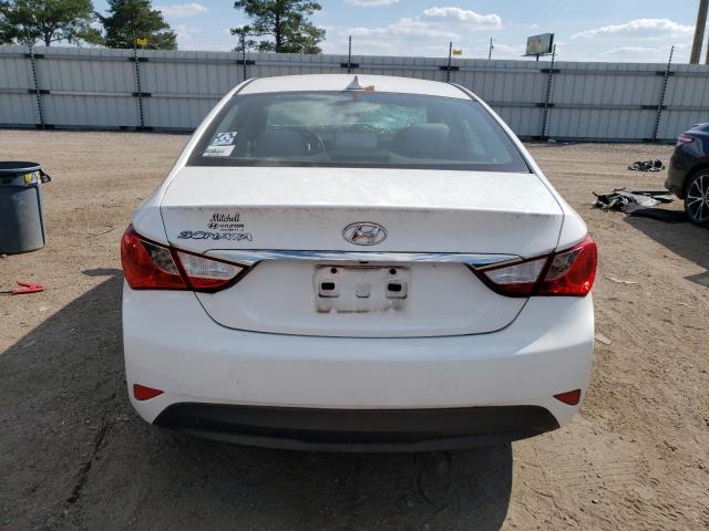  HYUNDAI SONATA 2014 White