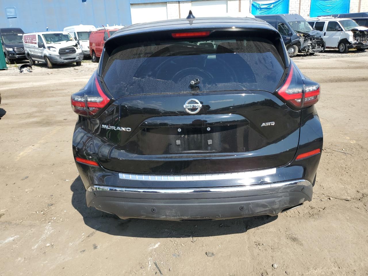 5N1AZ2AS8LN125756 2020 Nissan Murano S