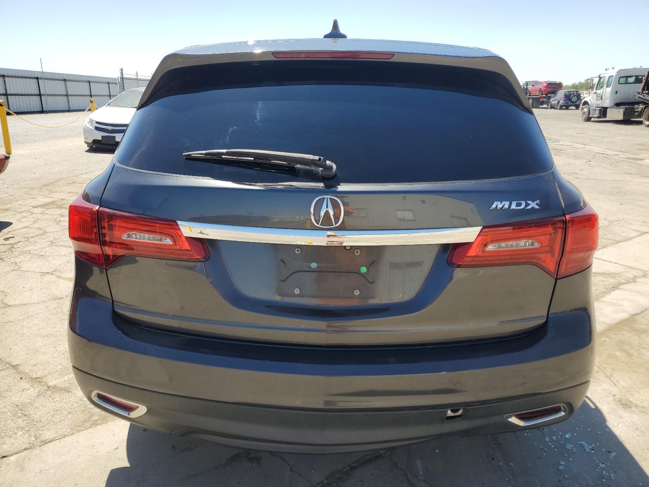 2014 Acura Mdx Technology VIN: 5FRYD3H4XEB002250 Lot: 70030754