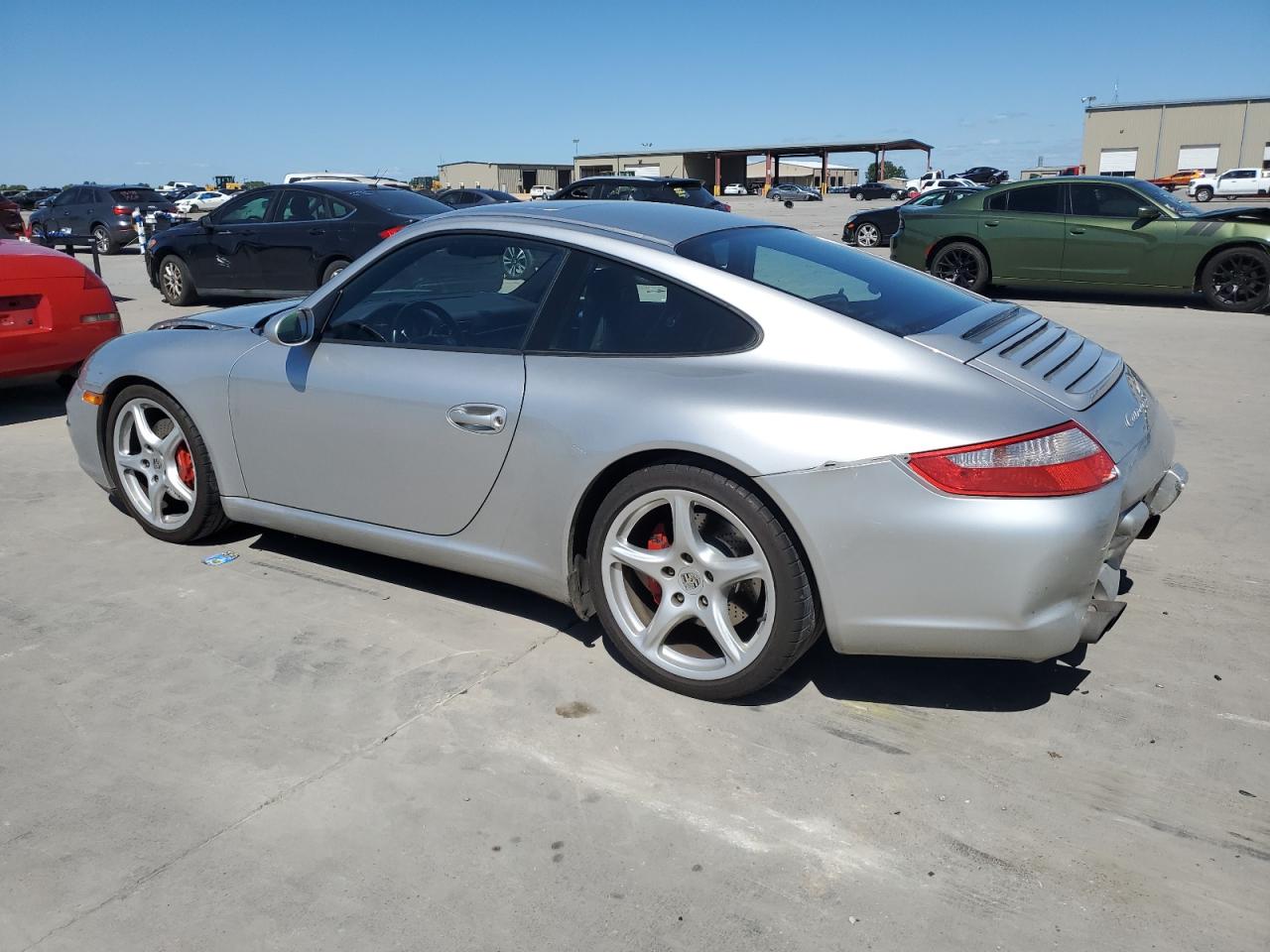 WP0AB29906S741533 2006 Porsche 911 Carrera S