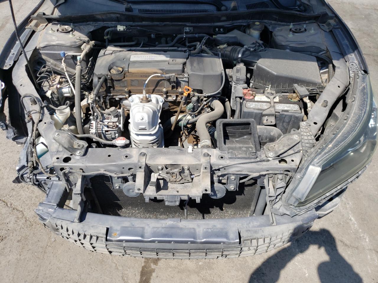 1HGCR2F34EA186533 2014 Honda Accord Lx