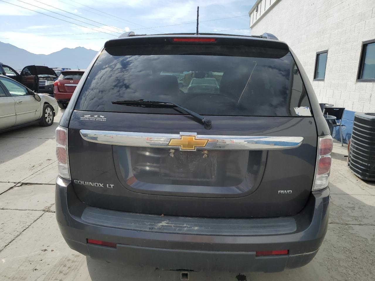 2CNDL73FX76244673 2007 Chevrolet Equinox Lt