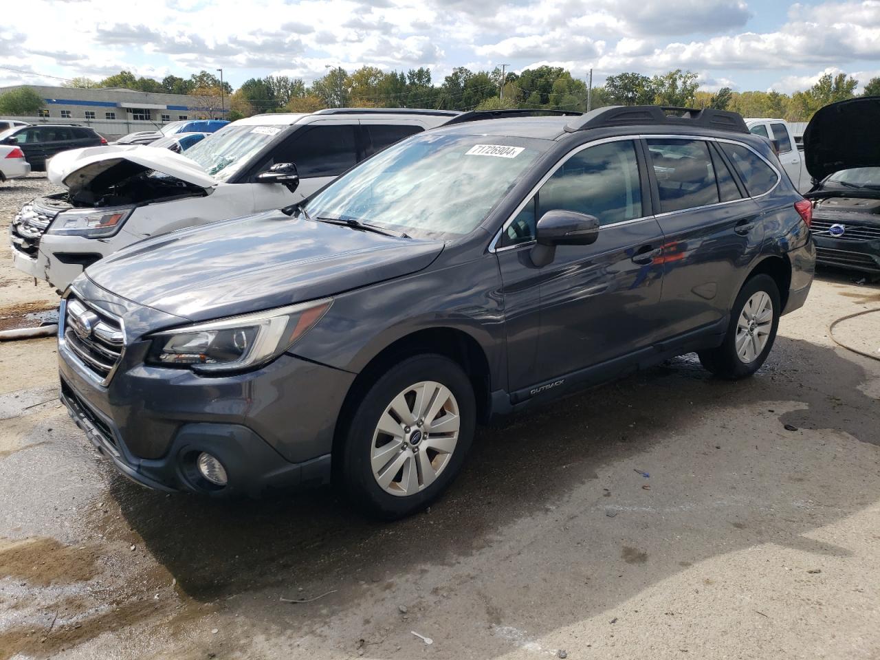 2019 Subaru Outback 2.5I Premium VIN: 4S4BSAFC6K3253802 Lot: 71726904