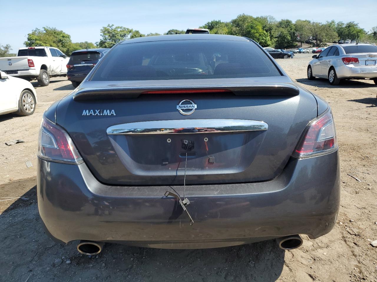 1N4AA5APXCC855260 2012 Nissan Maxima S