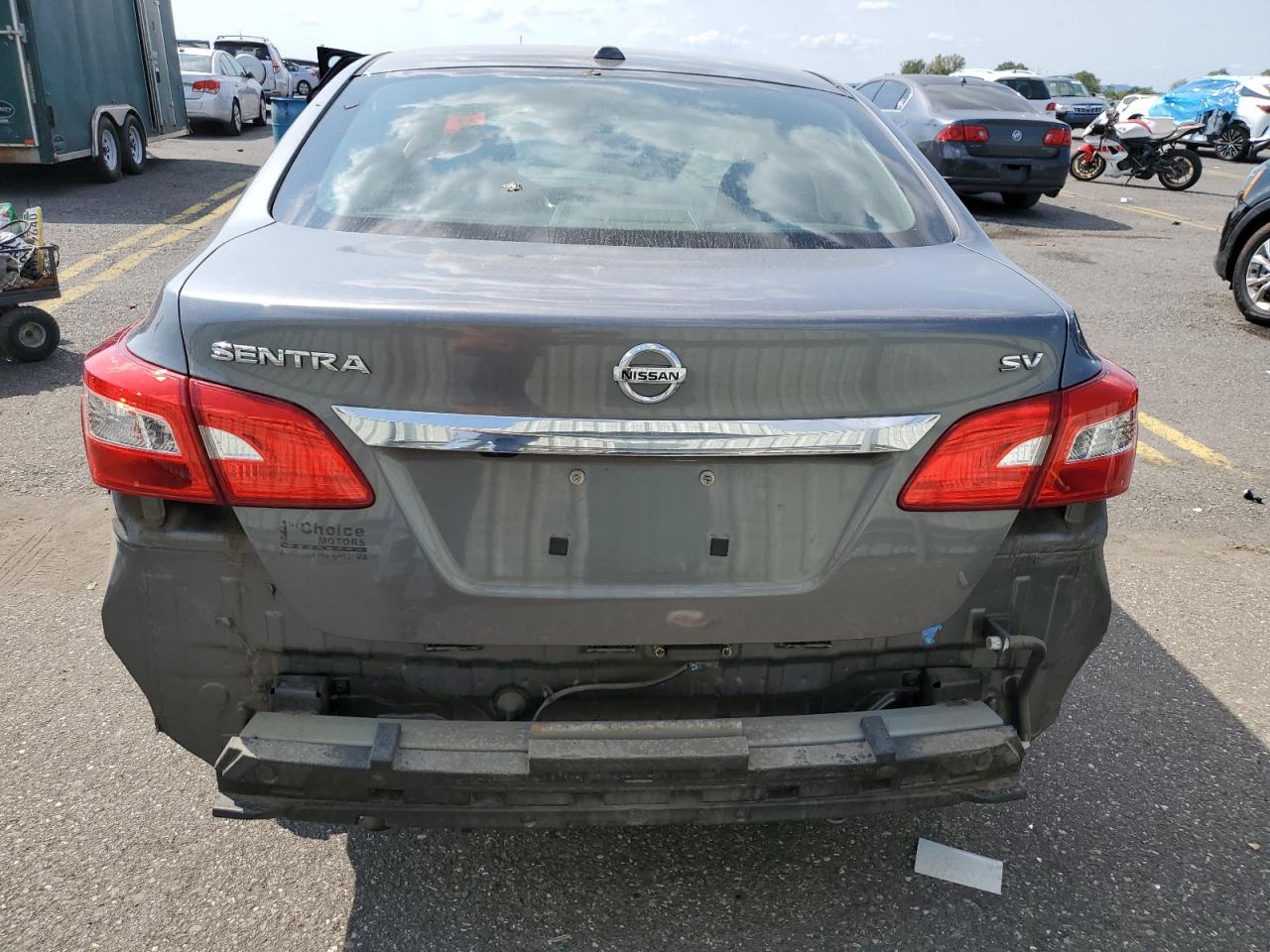 3N1AB7AP9JL624891 2018 Nissan Sentra S