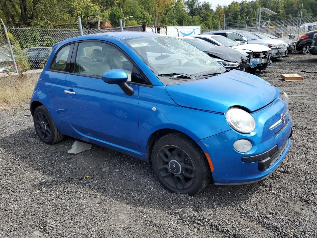 2015 Fiat 500 Pop VIN: 3C3CFFAR0FT582161 Lot: 71490794