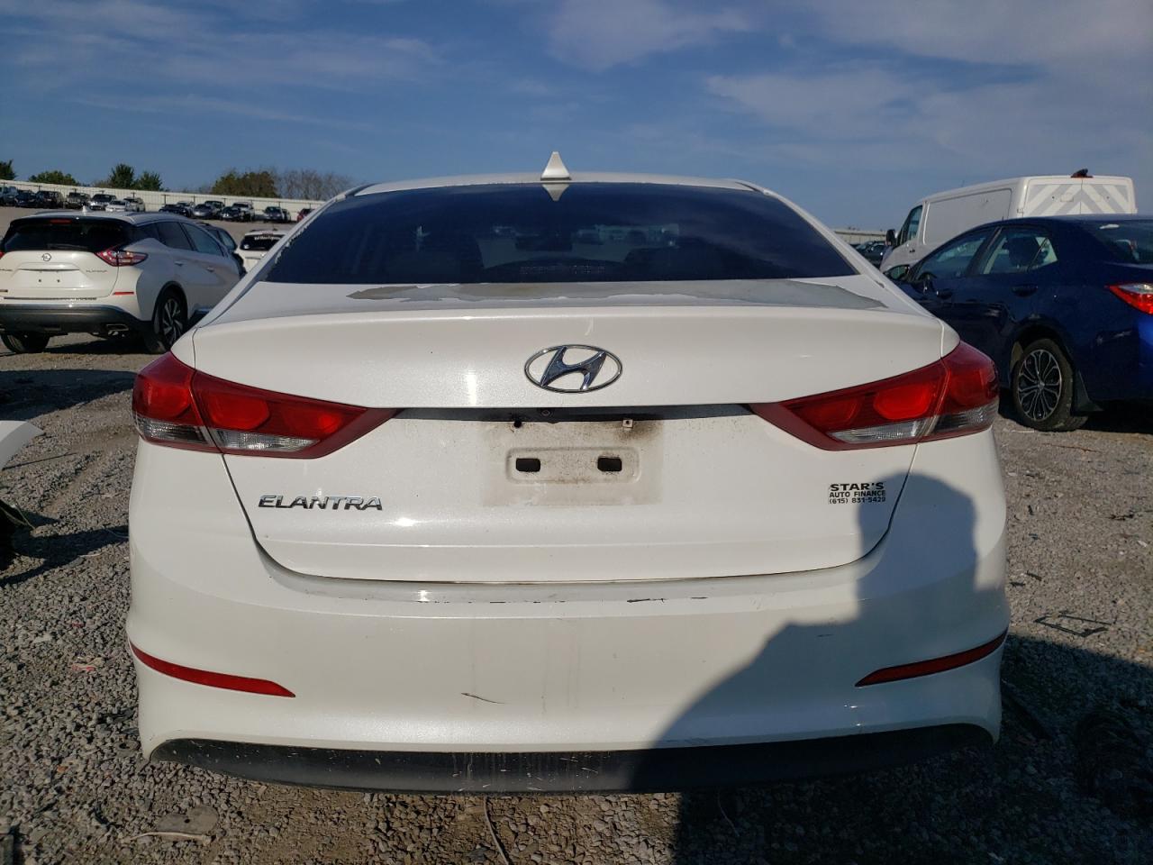 2017 Hyundai Elantra Se VIN: 5NPD84LF7HH090506 Lot: 71466034