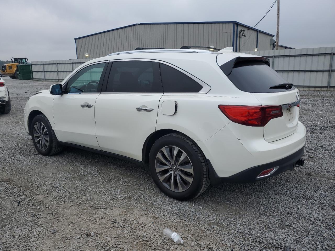 5FRYD4H68FB030749 2015 Acura Mdx Technology