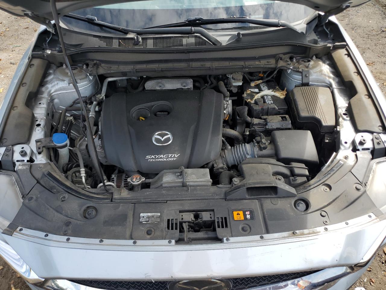 JM3KFBCM3K0576547 2019 Mazda Cx-5 Touring