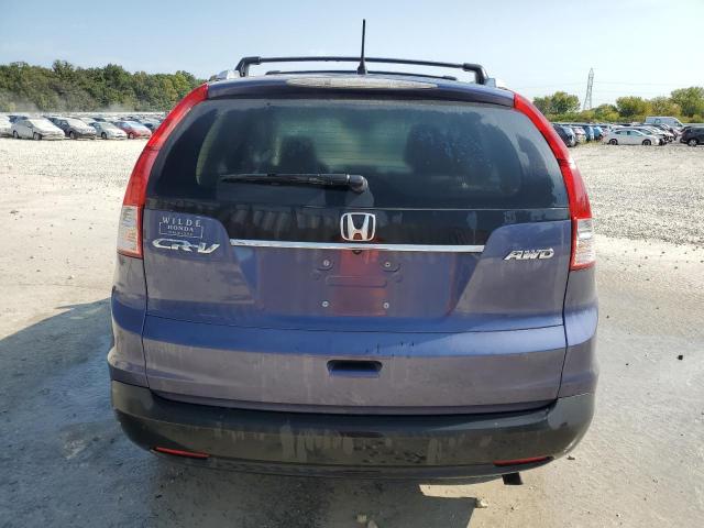  HONDA CRV 2012 Blue