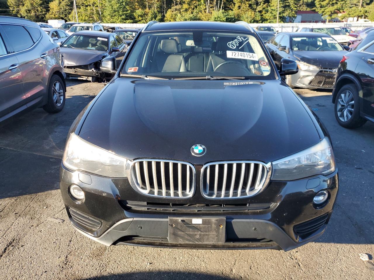 VIN 5UXWX9C54G0D63415 2016 BMW X3 no.5