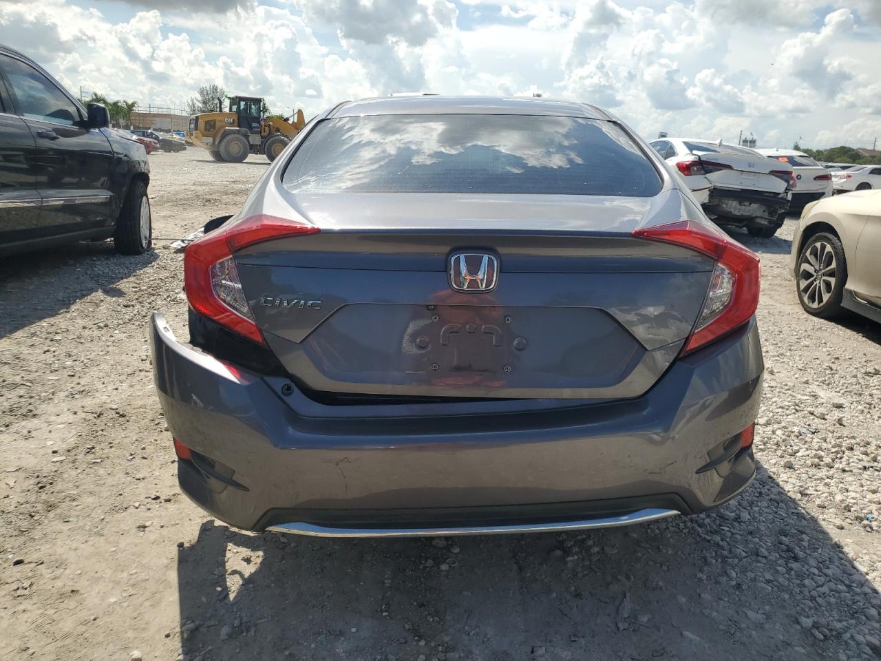 2019 Honda Civic Lx VIN: 2HGFC2F60KH570945 Lot: 71609214