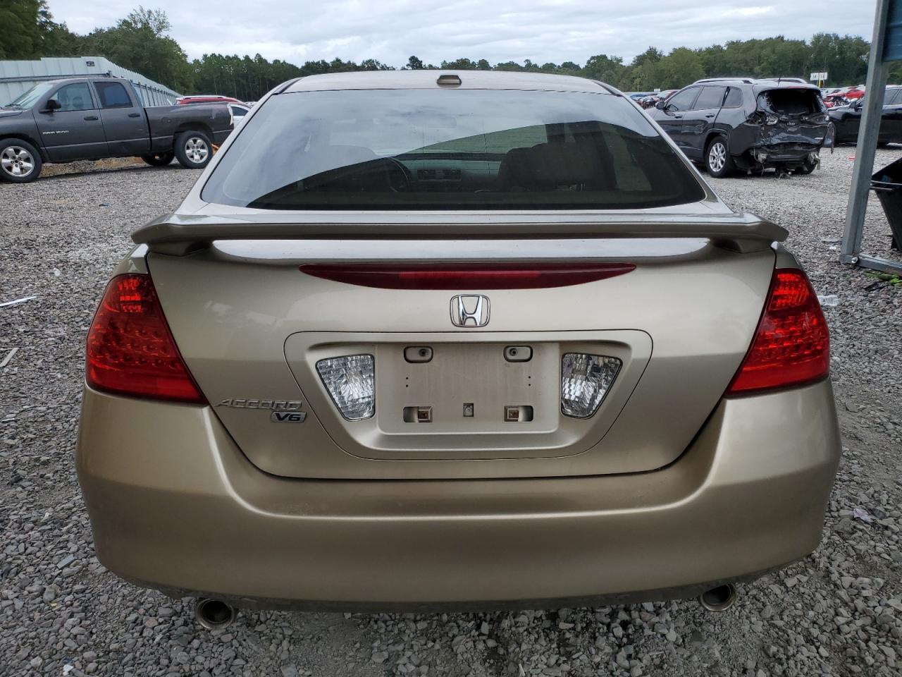 1HGCM66597A089323 2007 Honda Accord Ex