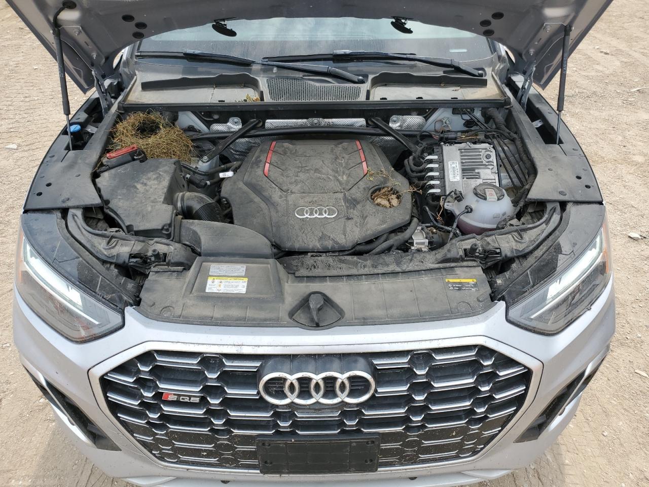 2022 Audi Sq5 Premium Plus VIN: WA1B4AFY6N2098330 Lot: 67846104