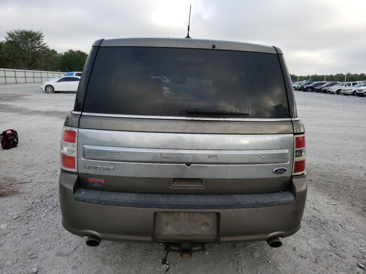 2FMGK5D84EBD10322 2014 Ford Flex Limited