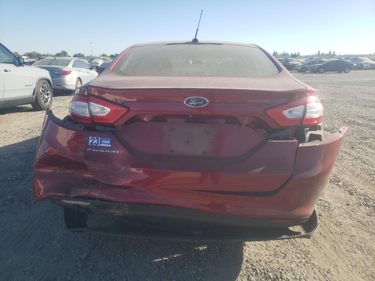 3FA6P0G75GR134754 2016 Ford Fusion S